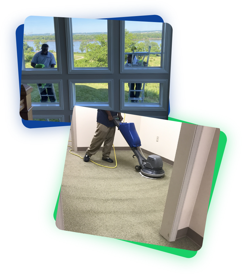 window and carpet cleaning